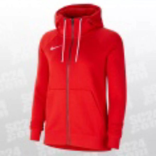 Nike Park 20 Fleece FZ Hoodie Women rot/weiss Größe S günstig online kaufen