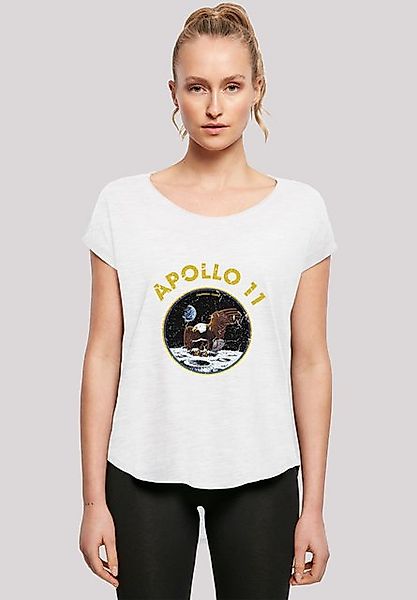 F4NT4STIC T-Shirt NASA Classic Mondlandung White Print günstig online kaufen