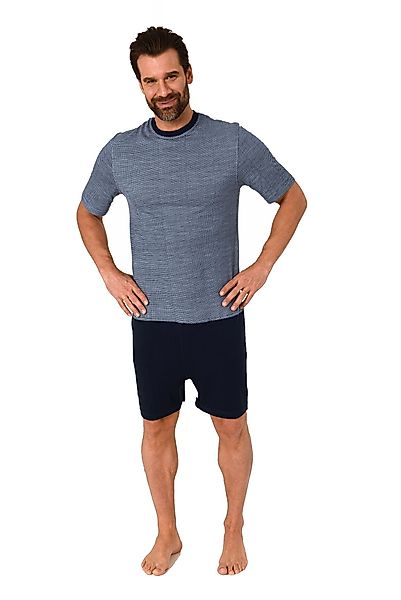 Normann Care Pyjama Herren Pflegeoverall kurzarm günstig online kaufen