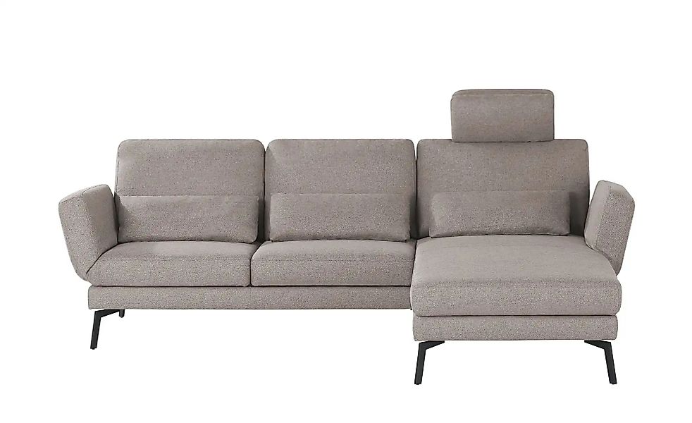 Ecksofa mit Funktion  Twister ¦ braun ¦ Maße (cm): B: 275 H: 93 T: 191.0 Po günstig online kaufen