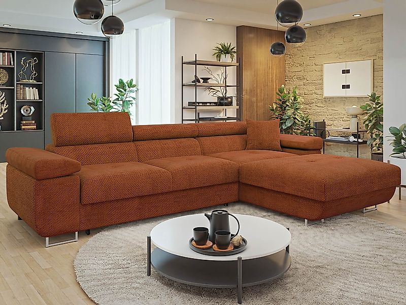MIRJAN24 Ecksofa Torezio Mini, mit Bettkasten günstig online kaufen