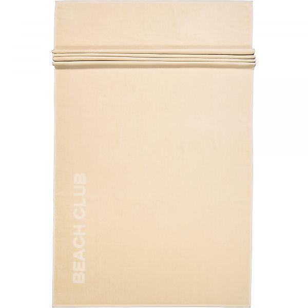 Vossen Strandtücher Beach Club - Farbe: tibet - 6100 - 100x180 cm günstig online kaufen