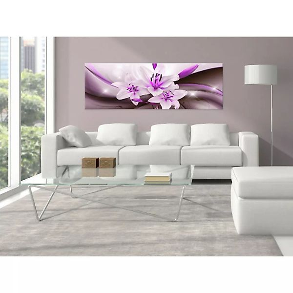 Leinwandbild Purple Beauty XXL günstig online kaufen