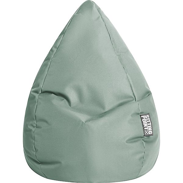 Sitting Point Sitzsack Brava BeanBag 300 l Eukalyptus günstig online kaufen