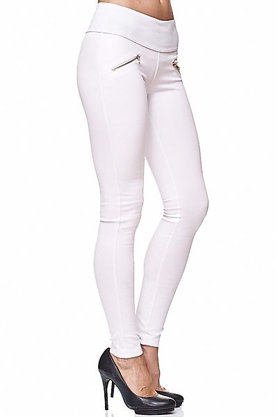 Elara Stretch-Hose Elara Damen Stretch Hosen günstig online kaufen