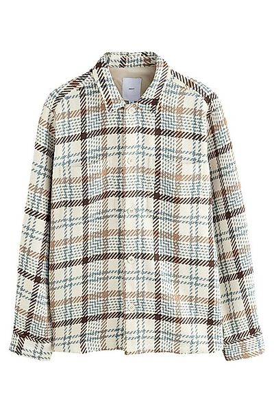 Next Hemdjacke Hemdjacke aus Twill mit Karomuster (1-St) günstig online kaufen