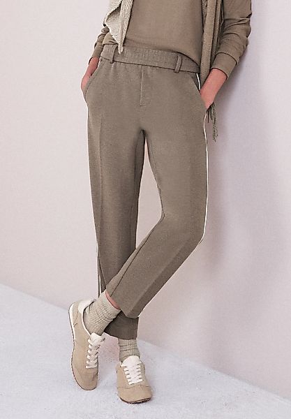 STREET ONE Stoffhose "Style Bonny" mit sportiven Tape Details günstig online kaufen