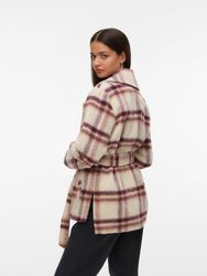 Vero Moda Kurzjacke VMVERA SHIRLEY CHECK günstig online kaufen