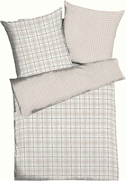 Kaeppel Wendebettwäsche "Plaid" 3 Stk. tlg. angenehm wärmend günstig online kaufen