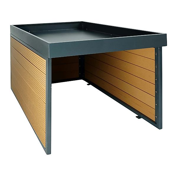 MCW Mähroboter-Garage MCW-L45-P-XL2, BxTxH: 70x94x47 cm, Pflanzkasten mit A günstig online kaufen