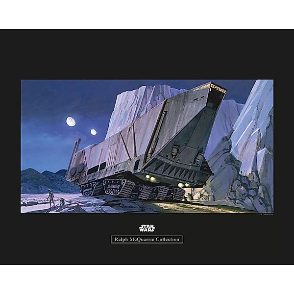 Komar Wandbild Star Wars Classic RMQ Sandcrawler Star Wars B/L: ca. 50x40 c günstig online kaufen