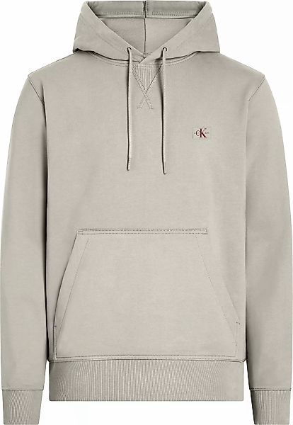 Calvin Klein Jeans Sweatshirt "WOVEN LABEL HOODIE", Kängurutasche, Logostic günstig online kaufen