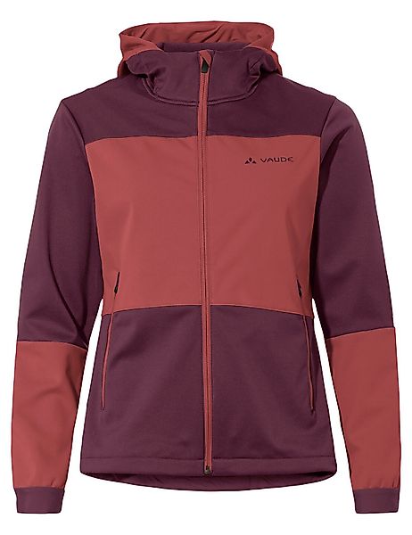 VAUDE Fahrradjacke Women's Qimsa Hooded Softshell günstig online kaufen