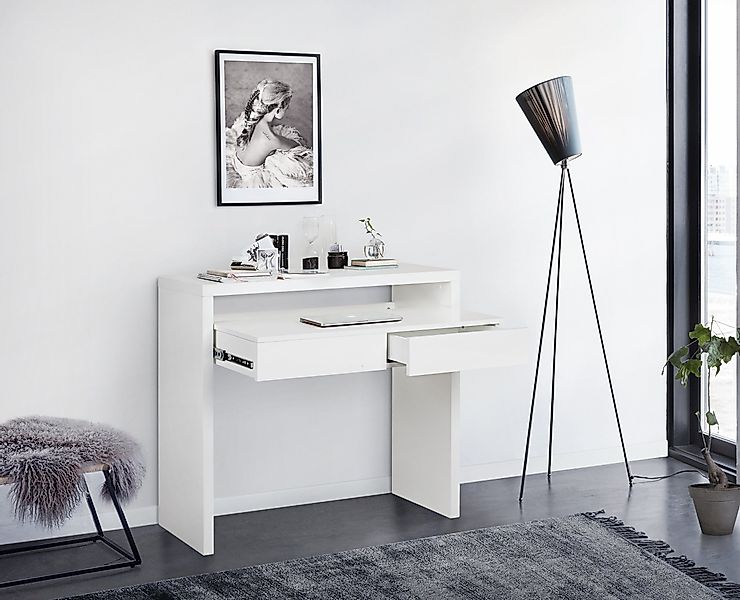 Woodman Schreibtisch Console10, puristisches Design, Breite günstig online kaufen