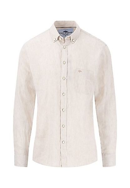 FYNCH-HATTON Langarmhemd Fynch-Hatton / He.Hemd langarm / Linen Fine Stripe günstig online kaufen