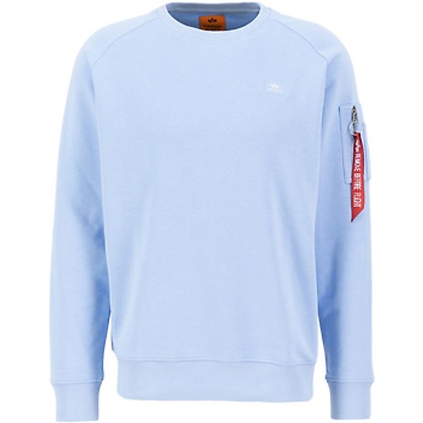 Alpha  Sweatshirt X-Fit Sweat - light blue günstig online kaufen