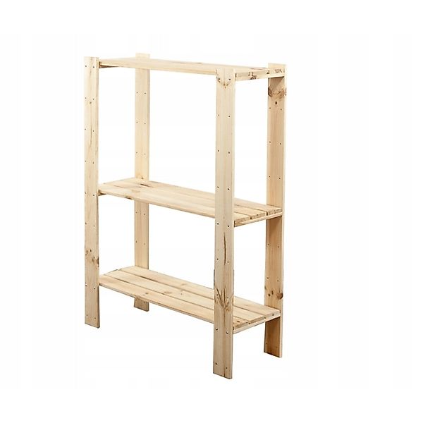 PROREGAL® Schwerlastregal WOODLAND, HxBxT 115x80x30cm, Fachl. günstig online kaufen