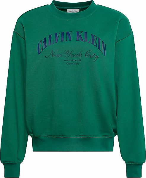 Calvin Klein Jeans Sweatshirt, Regular fit, mit Druck günstig online kaufen