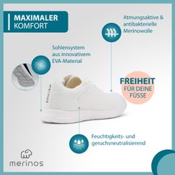 merinos - merinoshoes.de Sneaker Herren Schuhe günstig online kaufen