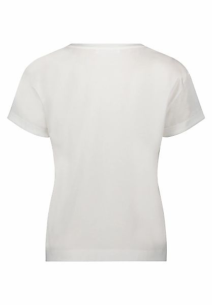 Betty&Co Kurzarmshirt "Betty & Co Damen Casual-Shirt mit Stickerei", (1 tlg günstig online kaufen