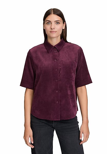 Betty&Co Hemdbluse "Betty & Co Damen Hemdbluse mit aufgesetzten Taschen" günstig online kaufen