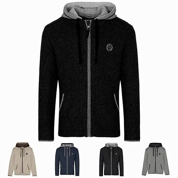 Spieth & Wensky Trachtenstrickjacke Strickjacke Herren - ECHO - jeansblau günstig online kaufen