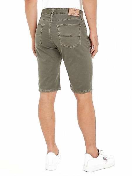 Tommy Jeans Shorts "TJM RYAN GARMENT DYE SHORT", leicht gewachsene Optik günstig online kaufen