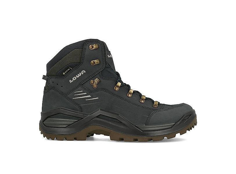 Lowa Lowa Renegade Evo GTX Mid Herren Navy Grau Outdoorschuh günstig online kaufen