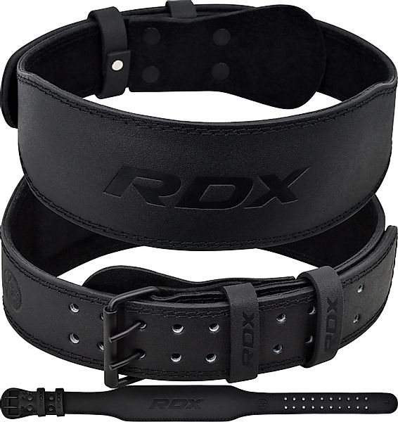 RDX Ledergürtel RDX Gewichthebergürtel Training Powerlifiting günstig online kaufen