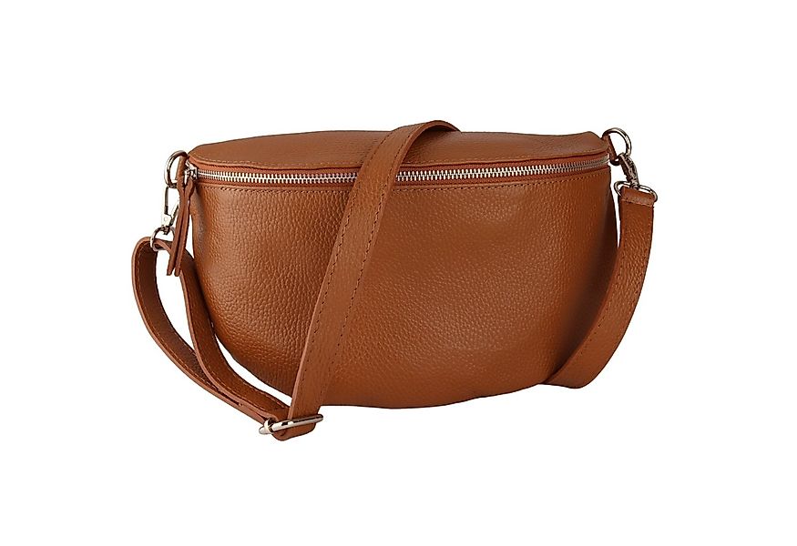 MIRROSI Bauchtasche Damen, Echtleder, Leder, Made in Italy, Umhängetasche, günstig online kaufen