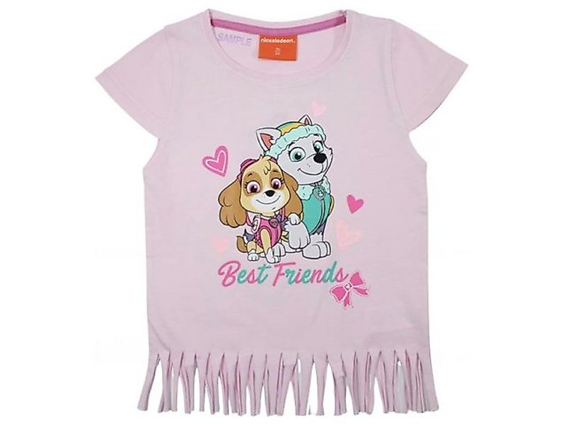 PAW PATROL T-Shirt mit Fransen günstig online kaufen