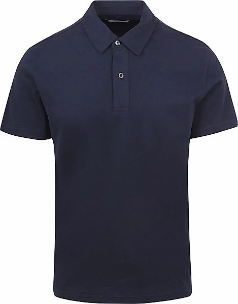 King Essentials The James Poloshirt Navy - Größe M günstig online kaufen