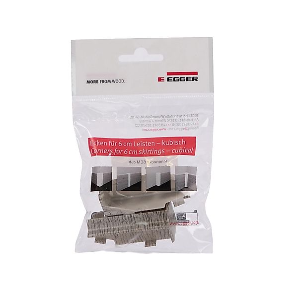 Egger Innenecke Kubisch 6 cm Esche Grau 2 Stück günstig online kaufen