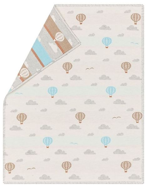 Babydecke Lena 'Ballons' 70 x 90 günstig online kaufen
