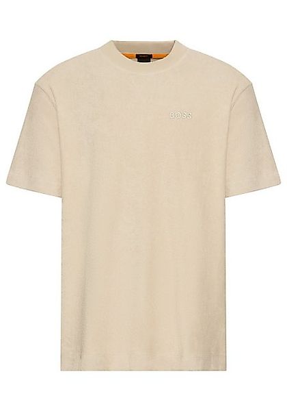 BOSS ORANGE Poloshirt Pe_doubletowel aus Frottee-Qualität günstig online kaufen
