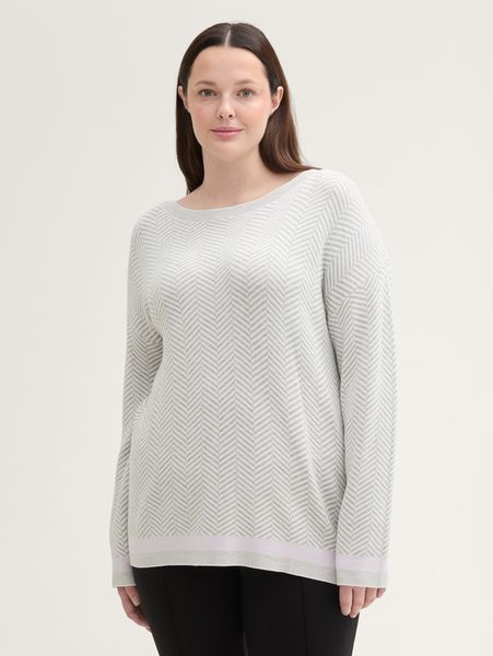 TOM TAILOR PLUS Strickpullover Pullover & günstig online kaufen
