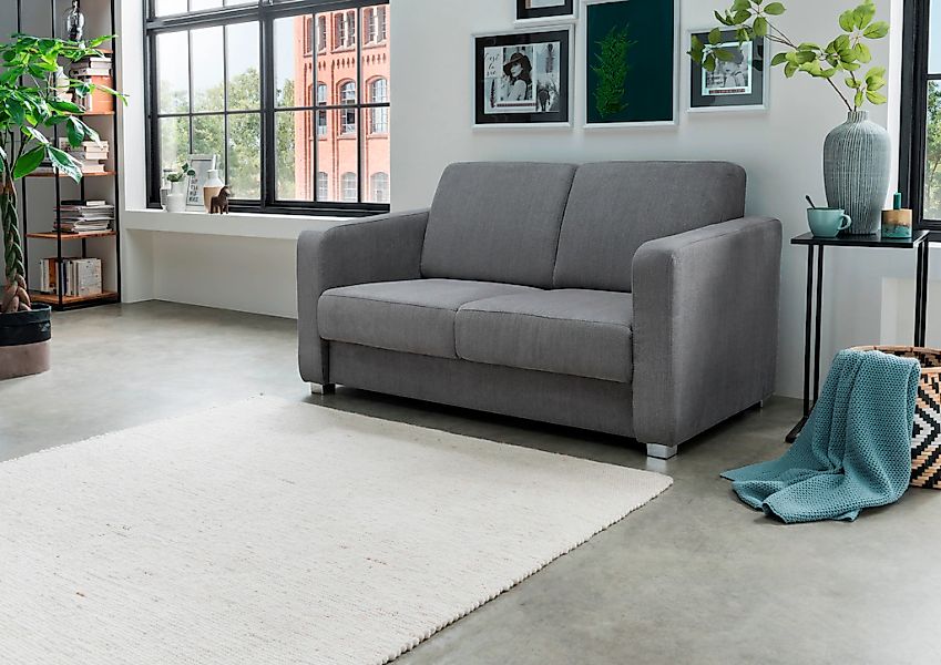 INOSIGN Schlafsofa "Mia Problemlöser Sofa, Einzelauszug, Bettsofa, zeitlos günstig online kaufen