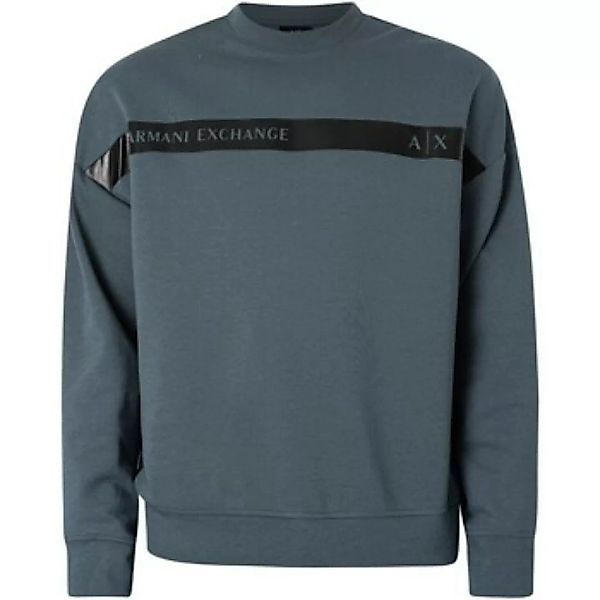 EAX  Sweatshirt Sweatshirt mit Logostreifen günstig online kaufen