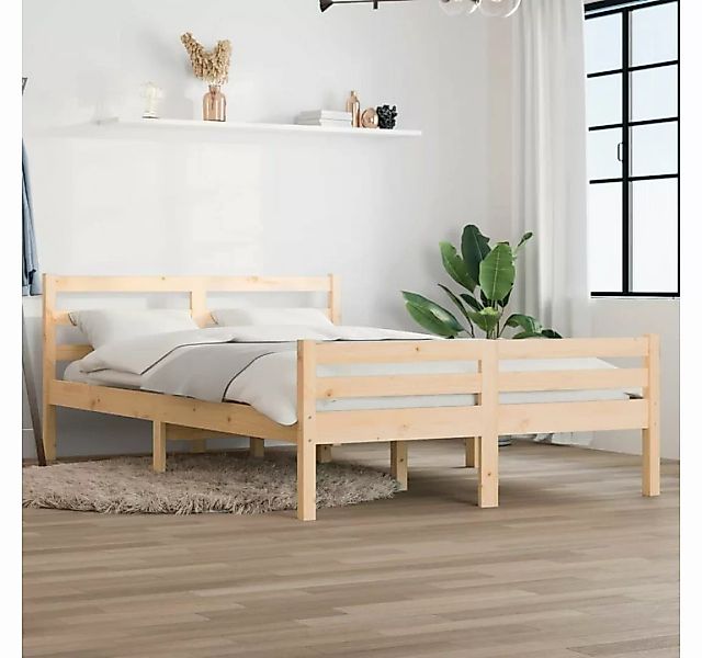 furnicato Bett Massivholzbett 160x200 cm günstig online kaufen