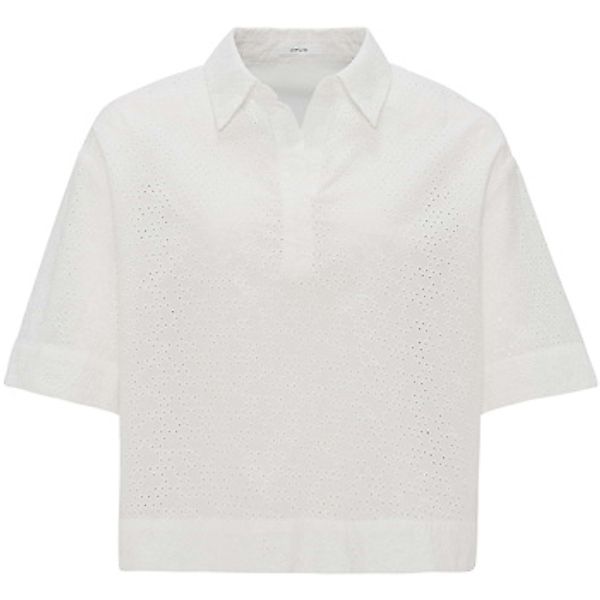 Opus  Poloshirt Kurzarmbluse für Damen günstig online kaufen