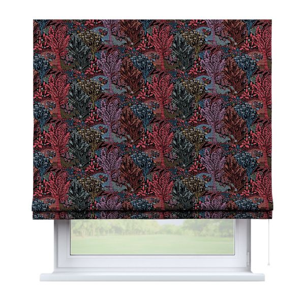 Dekoria Raffrollo Bari, bunt, 100 x 170 cm günstig online kaufen