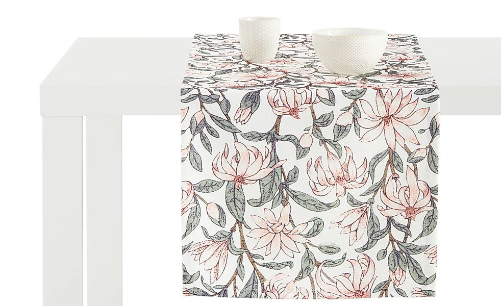 como Tischläufer  Floral - mehrfarbig - 100% Polyester - 40 cm - Heimtextil günstig online kaufen