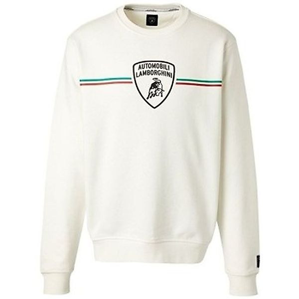 Lamborghini  Sweatshirt FELPE  007 IVORY 71XBI008 günstig online kaufen