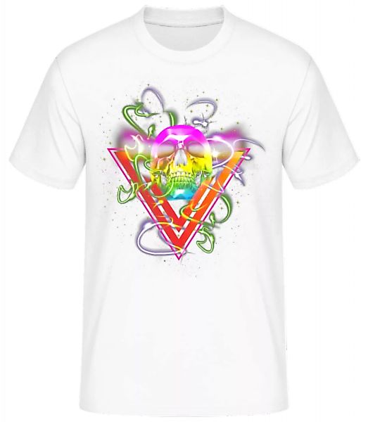 Disco Totenkopf · Männer Basic T-Shirt günstig online kaufen
