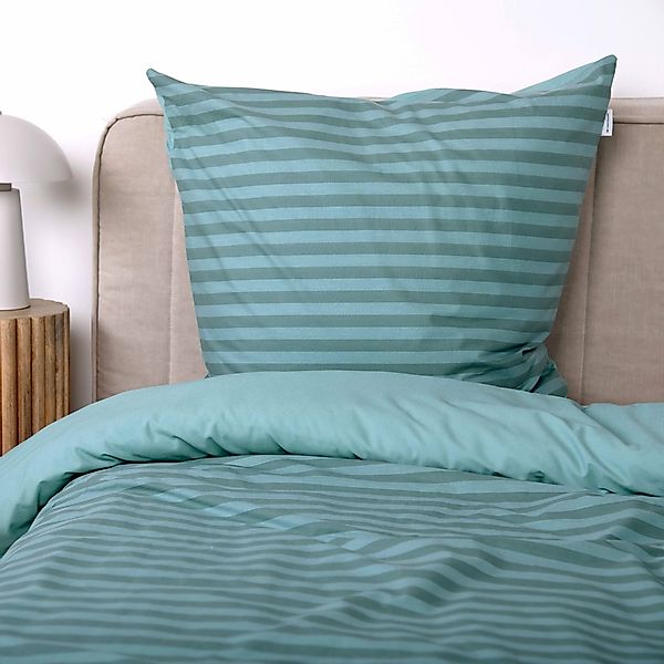 TOM TAILOR HOME Bettwäsche »MEDIUM STRIPES in Gr. 135x200cm, 155x220cm oder günstig online kaufen