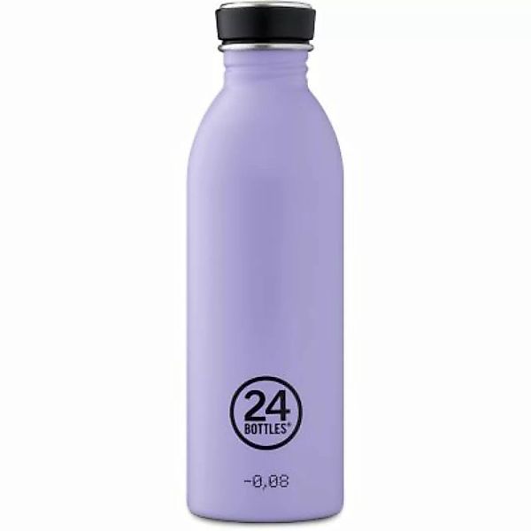 24Bottles Earth Urban Trinkflasche 500 ml Trinkflaschen lila günstig online kaufen