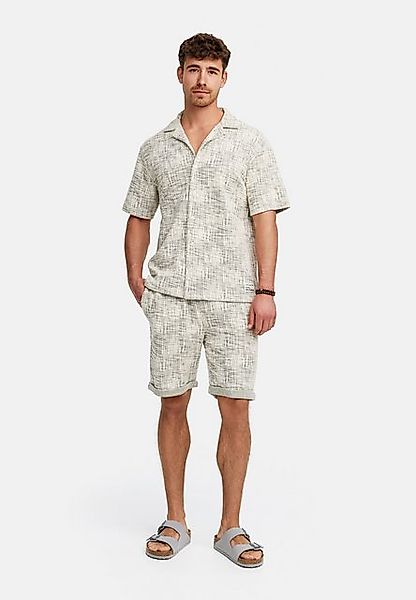 Indicode Sweatshorts INSofus Set mit strukturierter Oberfläche für eine bes günstig online kaufen