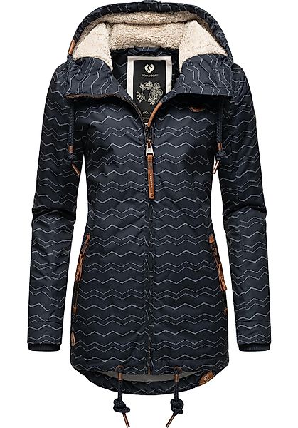 Ragwear Winterjacke Zuzka Winter Wasserdichter Winterparka günstig online kaufen