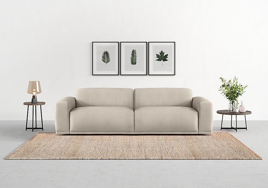 TRENDMANUFAKTUR Big-Sofa Braga, mit hochwertigem Kaltschaum, günstig online kaufen