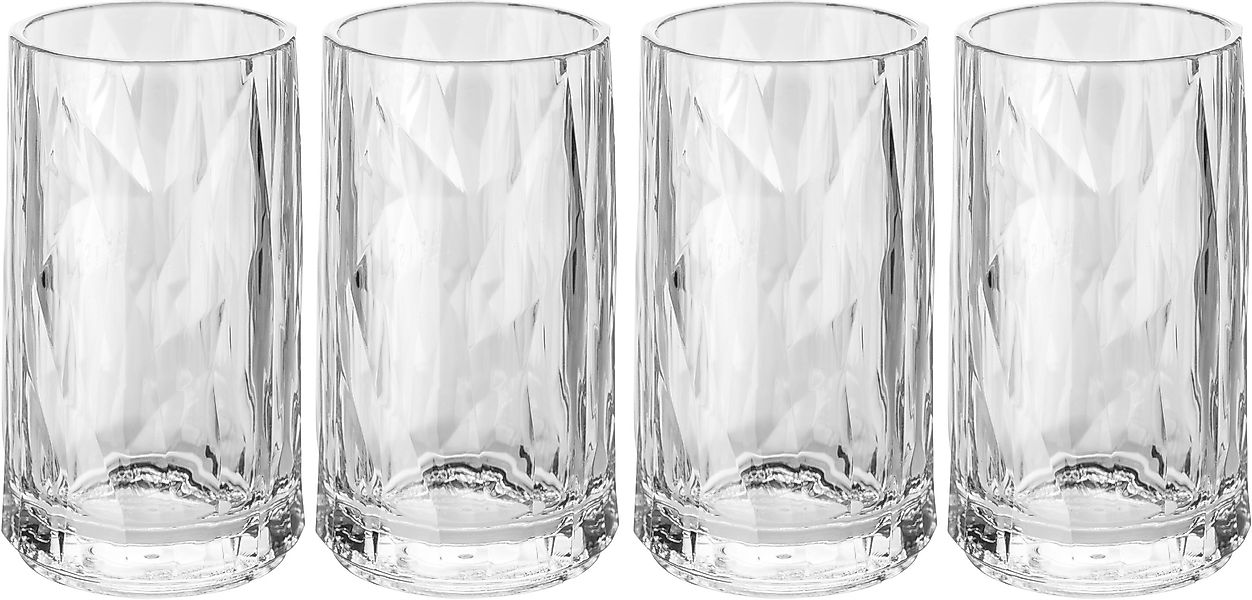 KOZIOL Schnapsglas »CLUB No. 7«, (Set, 2 tlg., 2x Schnapsglas 20ml-2x Schna günstig online kaufen